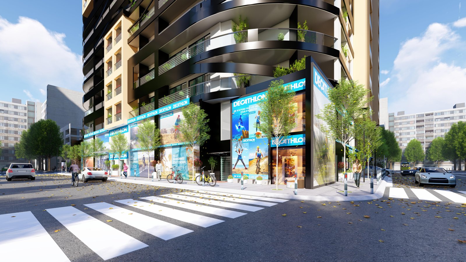 Bienvenue à la Résidence Olympic