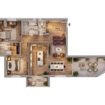 Appartements F3 Type A