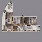 Appartements F3 Type B