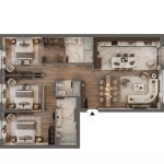 Appartement F4