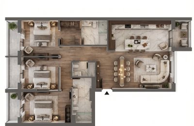 Appartement F4