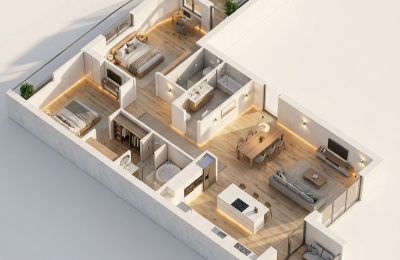 Appartements F3 Type B